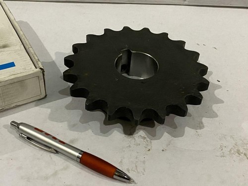 TSUBAKI SPROCKET H2080B19F 1-15/16 NEW! - Foto 2 di 4