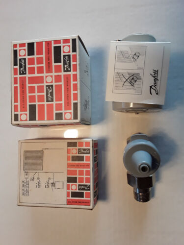 "NEU" Danfoss Thermostat RAV 013U1200 34mm zusammen mit Ventil RAV15/8 013U0016 - Bild 4 von 5