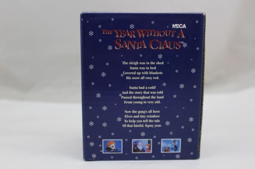 NIB - Neca A Year Without A Santa Claus 3" Santa Claus Ornament - Picture 3 of 3