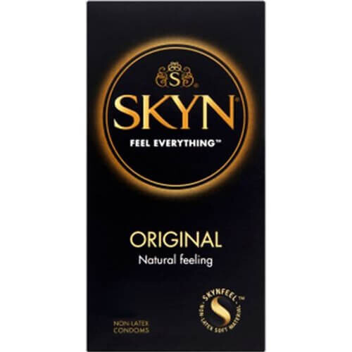 Condones delgados originales Skyn sin látex 53 mm - Imagen 11 de 17