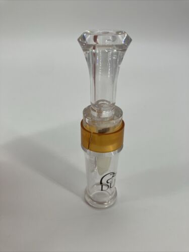 Vintage Southern Game Calls Ducks Unlimited Clear Duck Call - Picture 5 of 6
