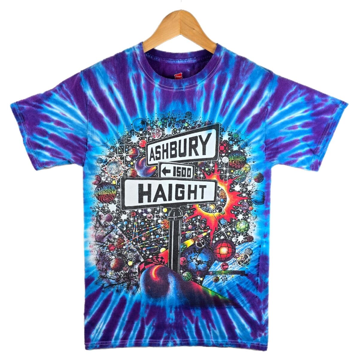 Haight Ashbury Portrait Art Print Haight Ashbury Portrait Art Print