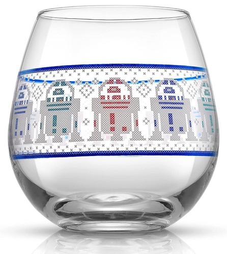 JoyJolt Star Wars hässlicher Pullover stiellose Brille. 4er Set große 15oz. - Bild 6 von 7