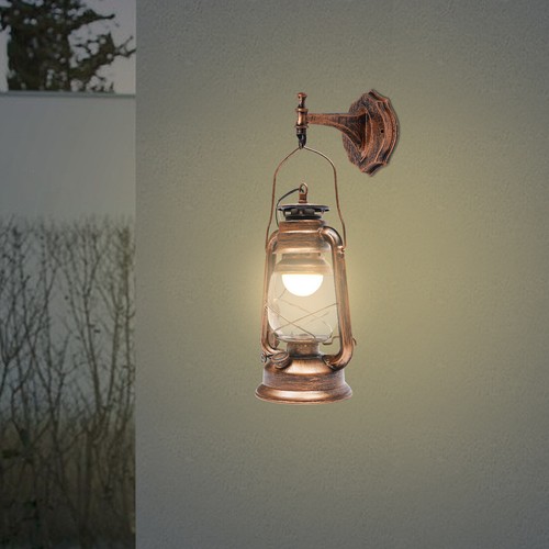 Vintage Farmhouse Wall Sconce Fixture Industrial Rustic Wall Lamp Wall Mount USA - Picture 9 of 13