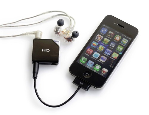 Original FiiO E6 Mini Portable Headphone Amplifier - Picture 6 of 8