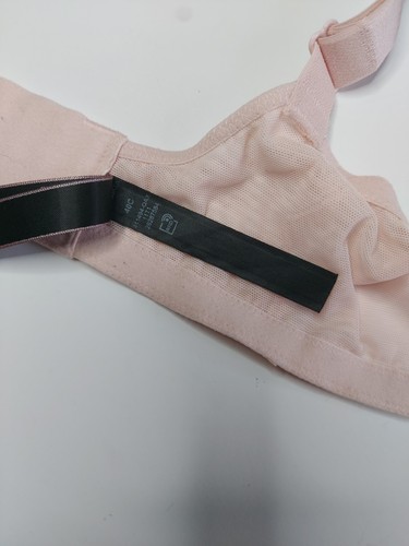 Victorias Secret 40C Very Sexy Unlined Demi Wired No padding Beige Shine Strap - Picture 8 of 10