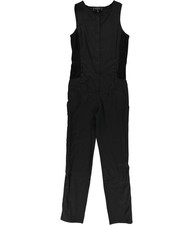 Max Studio London Womens Orianne Jumpsuit, black, S