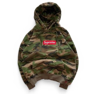 新品 希少 Supreme カモフラ camo パーカー Box Logo Camo Box Logo Supreme | eBay