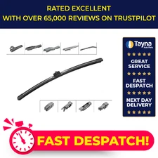 Wiper Blade Flat / Aero Type fits DS Windscreen Bosch Genuine Quality Guaranteed