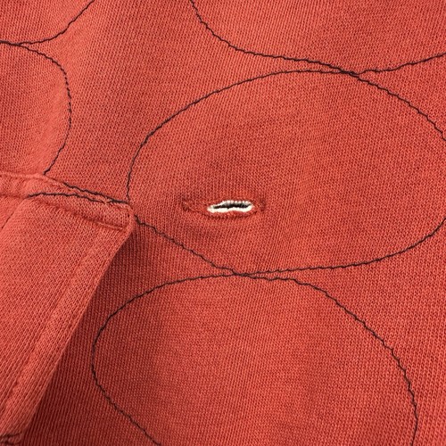 Burton Sudadera con Capucha Para Hombres XL Roja Cremallera Completa Sudadera Chaqueta Snowboard Poliéster - Imagen 6 de 16