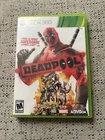 Deadpool Xbox 360