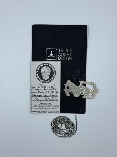 Triple Aught Design x Jim Burke Dog T.A.G. Herramienta utilitaria - Imagen 1 de 5