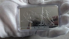 2025 Una And The Lion Silver 10 oz Bar .9999 In Capsule Just Released! Sold Out!