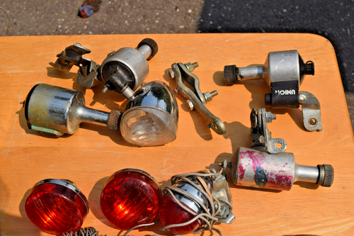 Vintage Bicycle Generators and Lights LOT - Picture 2 of 13