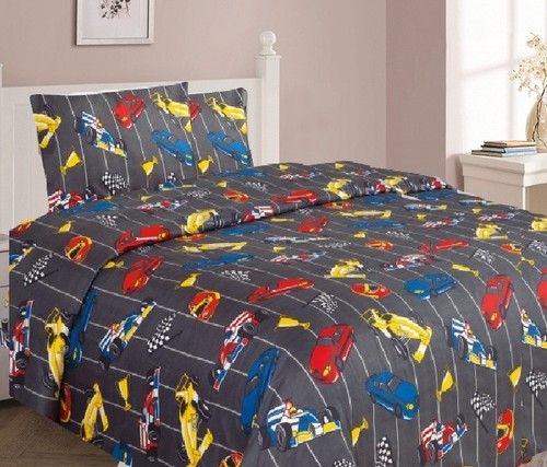 BOYS AND GIRLS BED  PREMIUM COLLECTION PRINTED BEDDING COMPLETE SHEET SET  - Picture 48 of 72