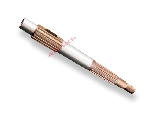 Eje de hélice 369-64211-1 para fueraborda Tohatsu Nissan 5 hp NS5B NS5BS 2 tiempos - Imagen 7 de 9
