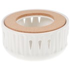 Tee Erwärmung Herd Haushalt Teekannenheizung hohl Stile Wärmer für Zuhause