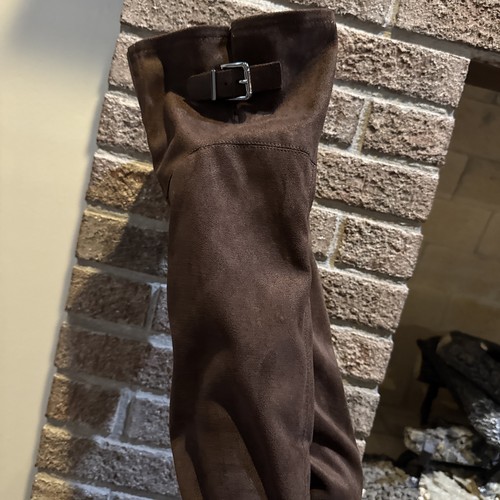 Marc Fisher LTD ML Ganven Women's Over-The-Knee Boots Dark Brown Size 7.5 - Picture 3 of 15