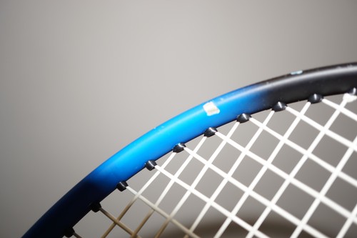 SLAZENGER Xtreme Power quality Badminton Racket Silver Black New Wilson Grip - Picture 13 of 13