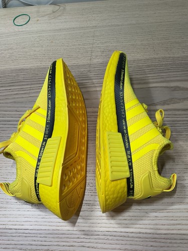 Talla 6.5 - Adidas NMD_R1 Beam Amarillo W - Imagen 20 de 24