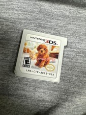 Nintendogs + Cats Toy Poodle & New Friends - Nintendo 3DS Tested Cart Only