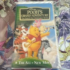 Pooh's Grand Adventure: The Search for Christopher Robin (VHS)