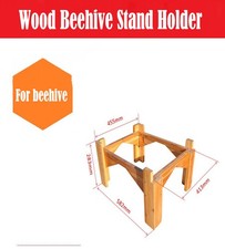 Wood Beehive Holder Beekeeping Tool Bee Hive Box Stand For Beehive Bee house