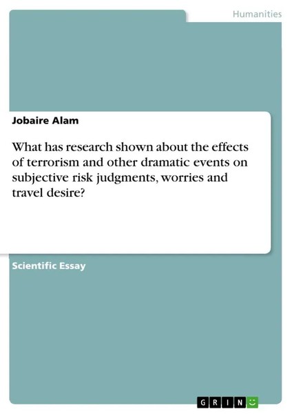 Jobaire Alam | What Has Research Shown About The Effects Of Terrorism And...-image