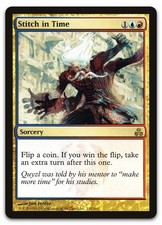 Stitch in Time #132 (LP) Guildpact GPT Magic MTG