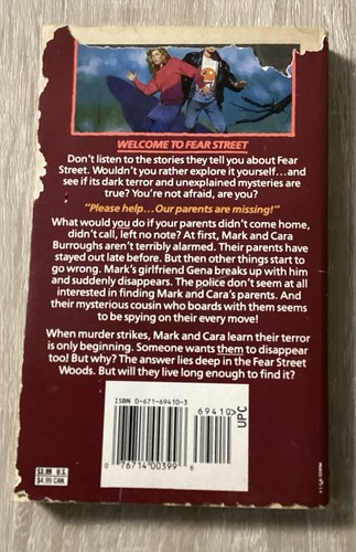 Fear Street Missing by R.L. Stine - Picture 8 of 9