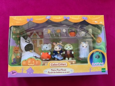 Calico Critters Trick or Treat Parade Limited Edition Seasonal