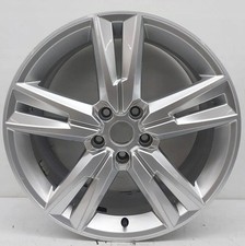 1x Alufelge 18 Zoll 7.0" 5x112 45ET Glanz Silber 575601025 Seat Ateca Rim Wheel