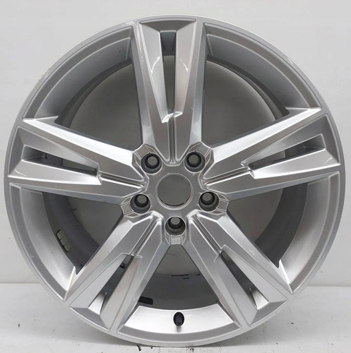 1x Alufelge 18 Zoll 7.0" 5x112 45ET Glanz Silber 575601025 Seat Ateca Rim Wheel - Bild 1 von 12