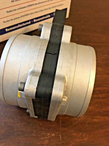 Sensor de flujo de aire de masa NAPA, XTP48308, remanufacturado con caja y guía de instalación - Imagen 8 de 12