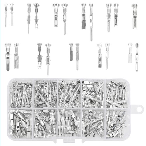 290 Stck. Auto Elektrischer Draht Terminal Stecker & Buchse Pins Kit Auto Elektrischer Stecker - Bild 9 von 14