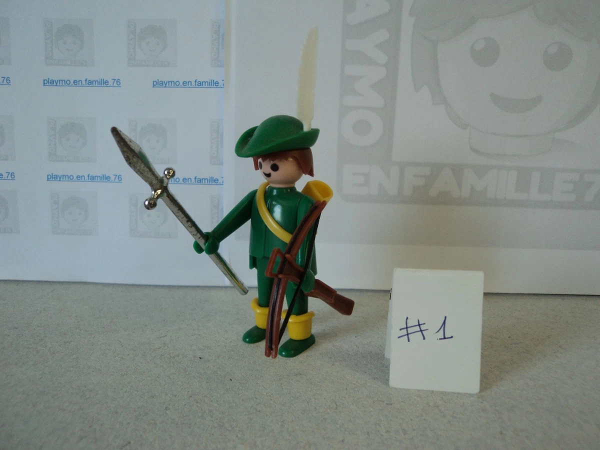 PLAYMOBIL Château. Festin. Brigands. N°12 EUR 32,00 - FR