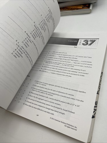 7x Carpenters International Training Fund Book Lot Of 7. Rigging, OSHA, Print - Picture 14 of 24