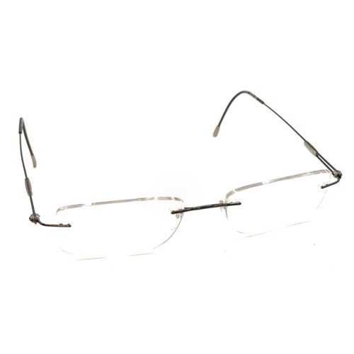 Silhouette 7534 40 6088 Titan Schwarz Randlos Brille Brillengestell 19 145 Austria - Bild 1 von 12
