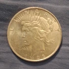 1922D Peace Dollar $1 Silver Coin Circulated 0.9 Fineness US Business Strike