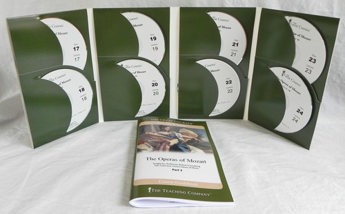 "The Operas of Mozart" CD Sets (Parts 1-2-3) + Guidebooks, Great Courses #780 - Picture 9 of 10
