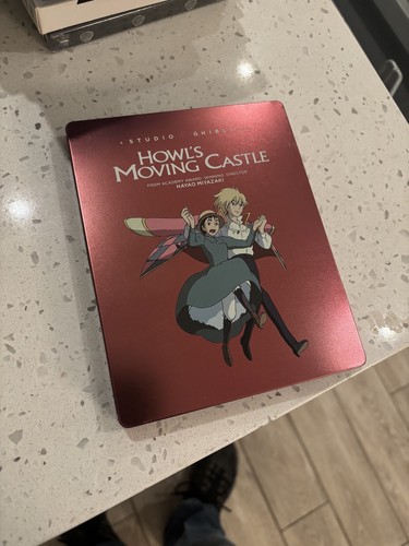 Howl's Moving Castle (Steelbook) (Blu-ray, 2004)