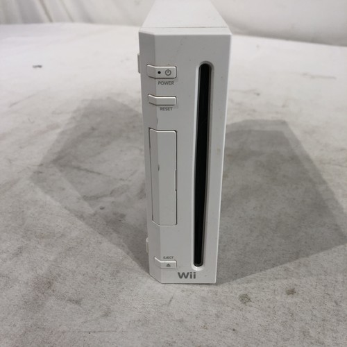 Nintendo Wii Konsole RVL-001 Weiß Ungetestet - Power Light On, Wie Ist - Bild 2 von 8