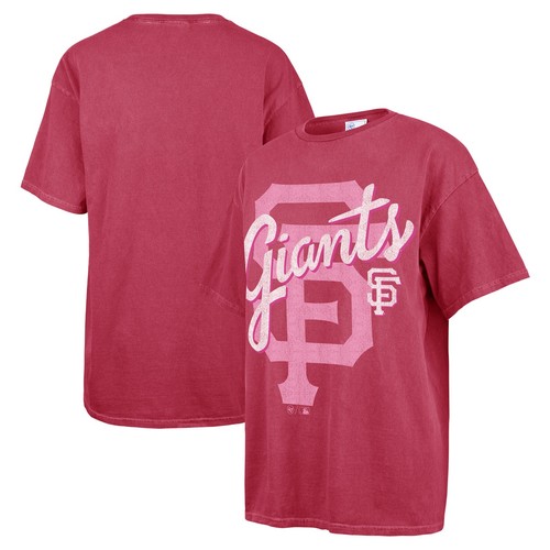 Women's '47 Pink San Francisco Giants Dopamine Tradition T-Shirt - 第 1/3 張圖片
