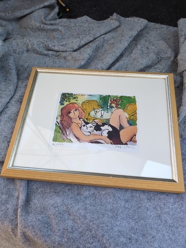 michael leu art Another Beautiful Art Print Number Four Out Of 199 15x11 - Picture 21 of 24