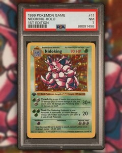 ポケモンカードゲーム 1999 Nidoking-Holo 1ed PSA5 1999 Pokemon Game 11 Nidoking-Holo PSA 5 EX | eBay