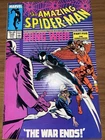 Amazing Spider-Man #288 Marvel 1987 Gang War Conclusion Falcon Daredevil