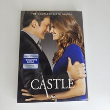 DVD Castle Season 6 Very Good Region 1 Brand New Sealed Package