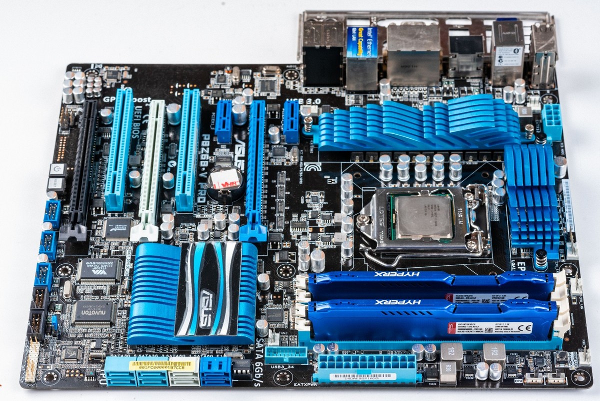 CPU メモリ付き　ASUS　P8Z68-V　LGA1155 FOR ASUS P8Z68-V LX Motherboard Mainboard Intel Z68 LGA1155