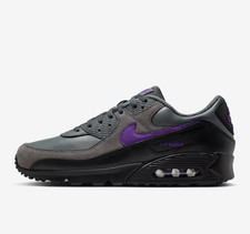 Nike Air Max 90 Iron Grey Black White Wild Grape IF0670-004