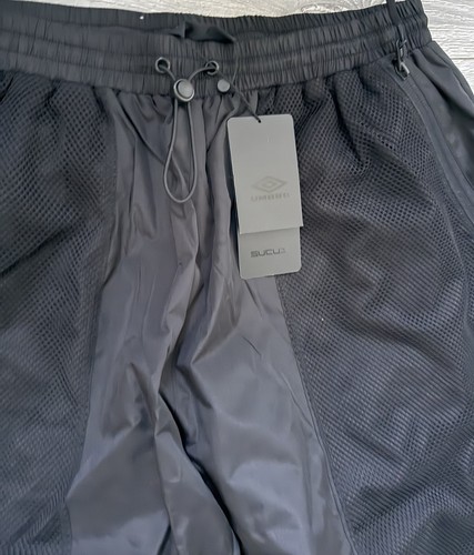 UMBRO X Sucux Zenomorph Herren Trainingshose schwarz Tapered Größe L W30 L29 - Bild 6 von 12